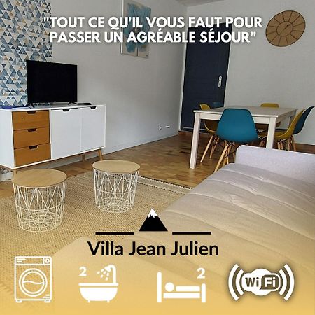 Villa Jean Julien - Le Sancy - Appartement T3 - 65M2 - 8 Personnes ル・モンドール エクステリア 写真