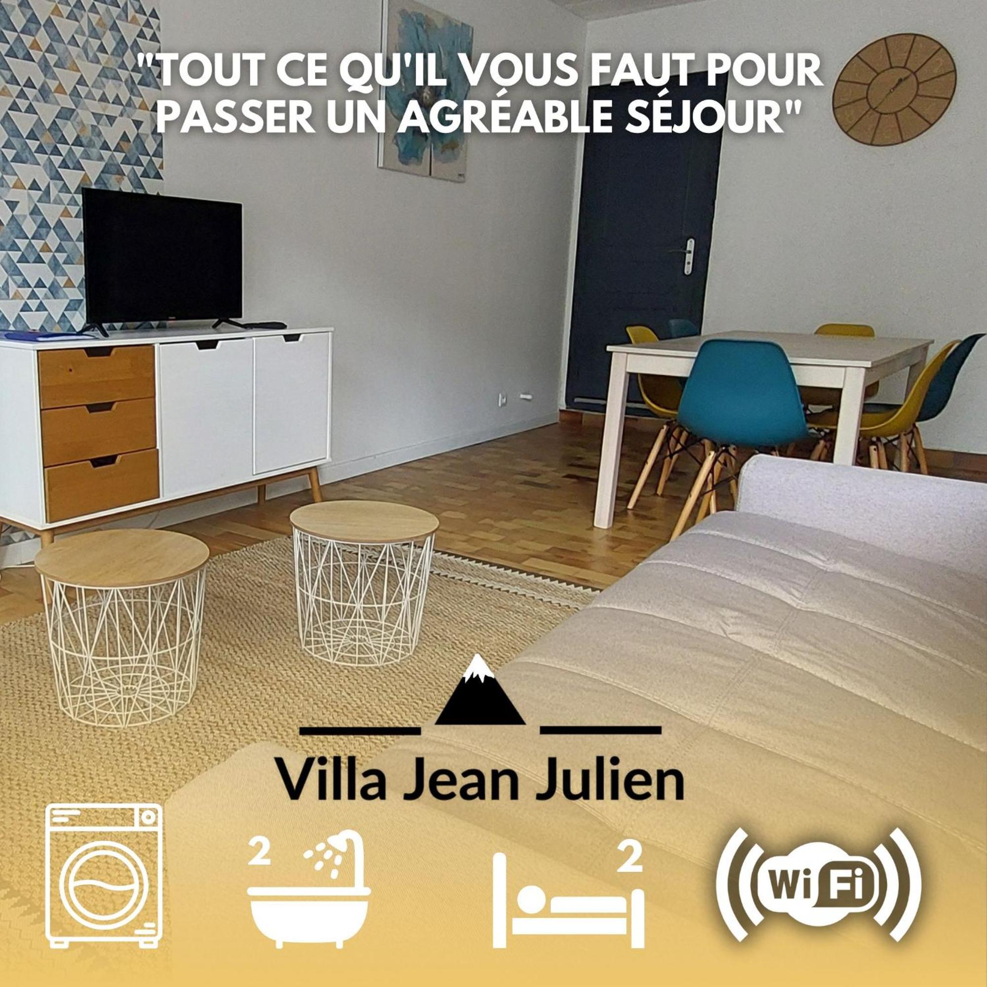 Villa Jean Julien - Le Sancy - Appartement T3 - 65M2 - 8 Personnes ル・モンドール エクステリア 写真