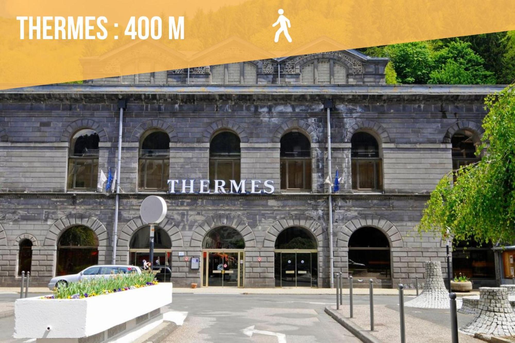 Villa Jean Julien - Le Sancy - Appartement T3 - 65M2 - 8 Personnes ル・モンドール エクステリア 写真