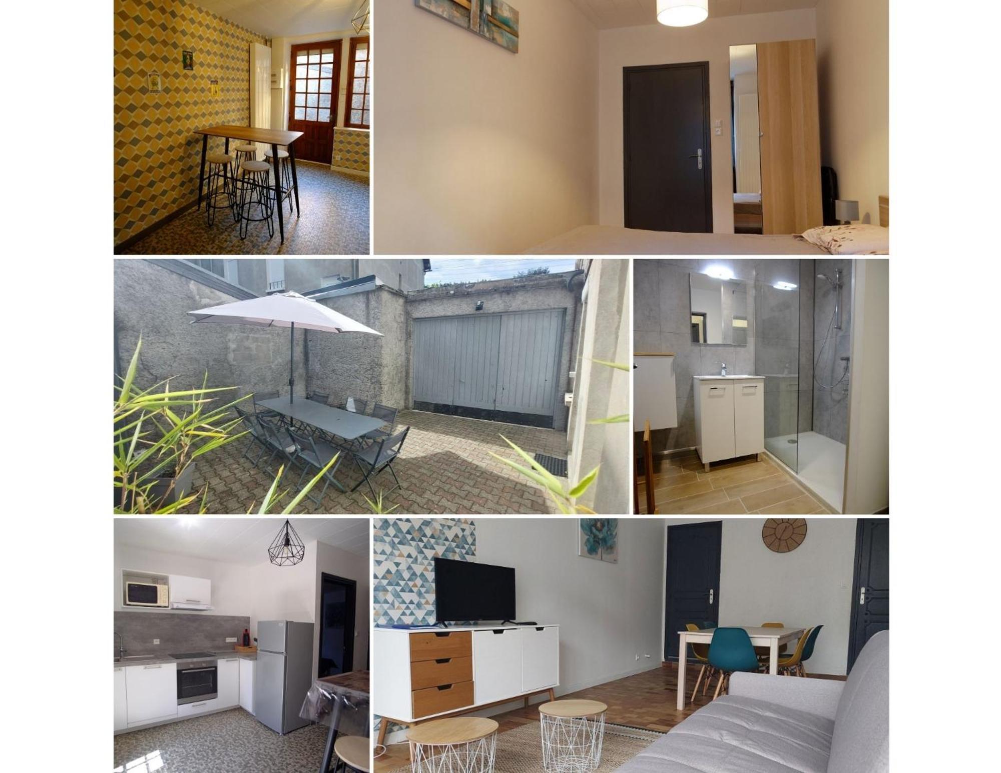 Villa Jean Julien - Le Sancy - Appartement T3 - 65M2 - 8 Personnes ル・モンドール エクステリア 写真
