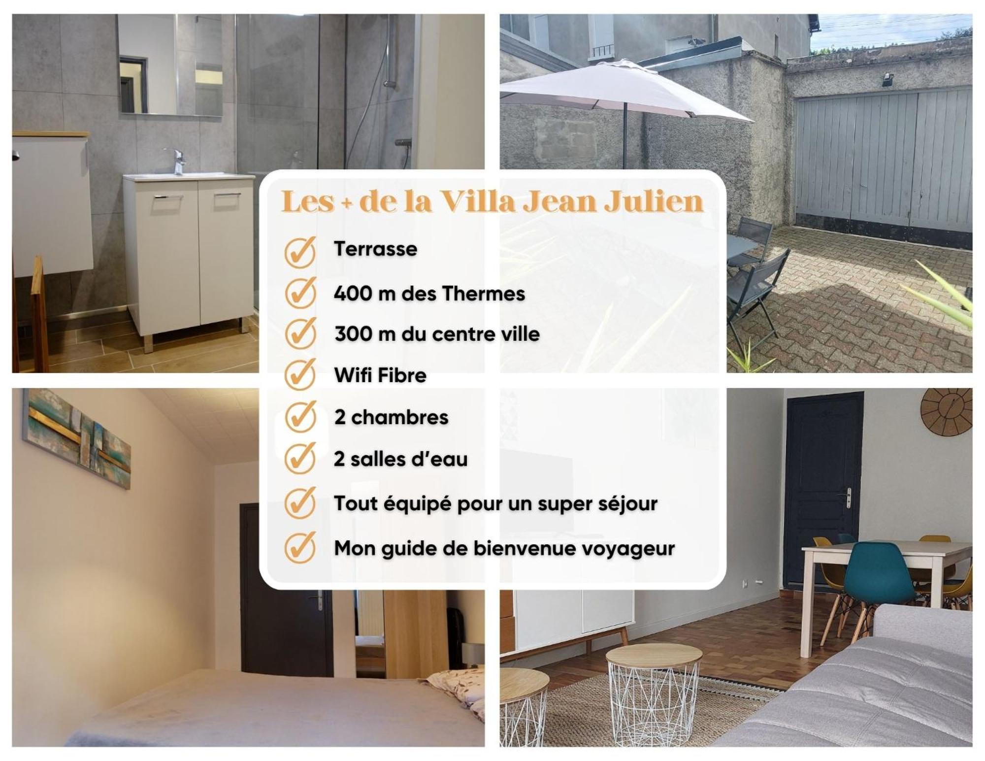 Villa Jean Julien - Le Sancy - Appartement T3 - 65M2 - 8 Personnes ル・モンドール エクステリア 写真